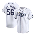 Tampa Bay Rays #56 Randy Arozarena White MWATKINS Home Limited Stitched Jersey