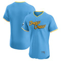 Milwaukee Brewers Powder Blue MWATKINS City Connect Elite Jersey