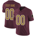 Custom W.Redskins Alternate Burgundy Red MWATKINS Vapor Untouchable 80th Anniversary Limited Jersey