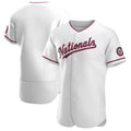 Washington Nationals White MWATKINS Alternate Authentic Team Jersey