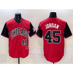 Chicago White Sox #45 Michael Jordan Red Black MWATKINS 2025 City Connect Limited Stitched Jersey