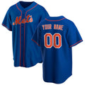 Custom New York Mets Royal MWATKINS Alternate Replica Pick-A-Player Jersey