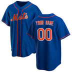 Custom New York Mets Royal MWATKINS Alternate Replica Pick-A-Player Jersey