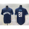 Chicago Cubs #21 Sh¨­ta Imanaga Blue MWATKINS Cool Base Stitched Jersey