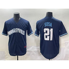 Chicago Cubs #21 Sh¨­ta Imanaga Blue MWATKINS Cool Base Stitched Jersey