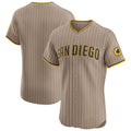 San Diego Padres Sand MWATKINS Alternate Vapor Premier Elite Patch Jersey