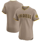 San Diego Padres Sand MWATKINS Alternate Vapor Premier Elite Patch Jersey