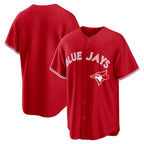 Toronto Blue Jays Red MWATKINS Canada Day Replica Jersey