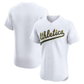 Oakland Athletics White MWATKINS Home Elite Jersey