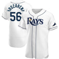 Tampa Bay Rays #56 Randy Arozarena White MWATKINS Home Jersey