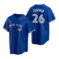 Toronto Blue Jays #26 Matt Chapman Royal MWATKINS Cool Base Stitched Jersey