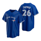 Toronto Blue Jays #26 Matt Chapman Royal MWATKINS Cool Base Stitched Jersey