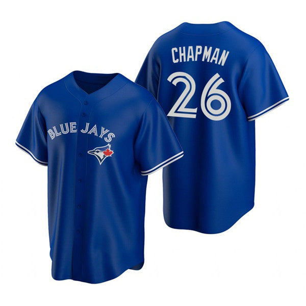 Toronto Blue Jays #26 Matt Chapman Royal MWATKINS Cool Base Stitched Jersey