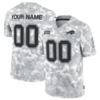 Custom B.Bills Active Player 2024 F.U.S.E Arctic Camo MWATKINS Salute To Service Limited Stitched Jersey