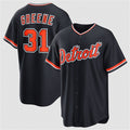 Detroit Tigers #31 Riley Greene Navy MWATKINS Alternate Stitched Jersey
