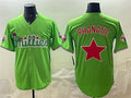 Philadelphia Phillies Light Green MWATKINS Phanatic Limited Stitched Jersey