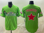 Philadelphia Phillies Light Green MWATKINS Phanatic Limited Stitched Jersey