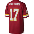 W.Football Team #17 Doug Williams Mitchell & Ness Burgundy MWATKINS Legacy Replica Jersey