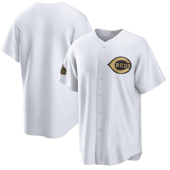 Cincinnati Reds Blank White MWATKINS 2022 All-Star Cool Base Stitched Jersey