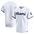 Miami Marlins White MWATKINS Home Limited Jersey