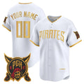 Custom Pittsburgh Pirates White MWATKINS 2026 City Connect Stadium Stitched Jersey
