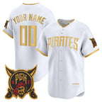 Custom Pittsburgh Pirates White MWATKINS 2026 City Connect Stadium Stitched Jersey