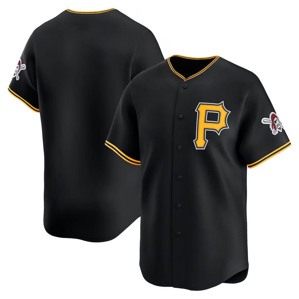 Pittsburgh Pirates Black MWATKINS Alternate Limited Jersey