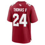 A.Cardinals #24 Starling Thomas V Cardinal MWATKINS Team Game Jersey