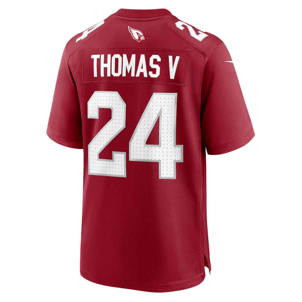 A.Cardinals #24 Starling Thomas V Cardinal MWATKINS Team Game Jersey