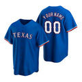 Custom Texas Rangers Royal MWATKINS Stitched Cool Base Jersey