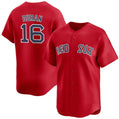 Boston Red Sox #16 Jarren Duran Red MWATKINS 2024 Alternate Limited Stitched Jersey