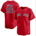 Boston Red Sox #16 Jarren Duran Red MWATKINS 2024 Alternate Limited Stitched Jersey