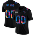 Custom A.Falcons Multi-Color Black MWATKINS 2020 Crucial Catch Vapor Untouchable Limited Jersey