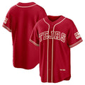 Texas Rangers Red MWATKINS 2026 City Connect Stadium Jersey