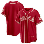 Texas Rangers Red MWATKINS 2026 City Connect Stadium Jersey