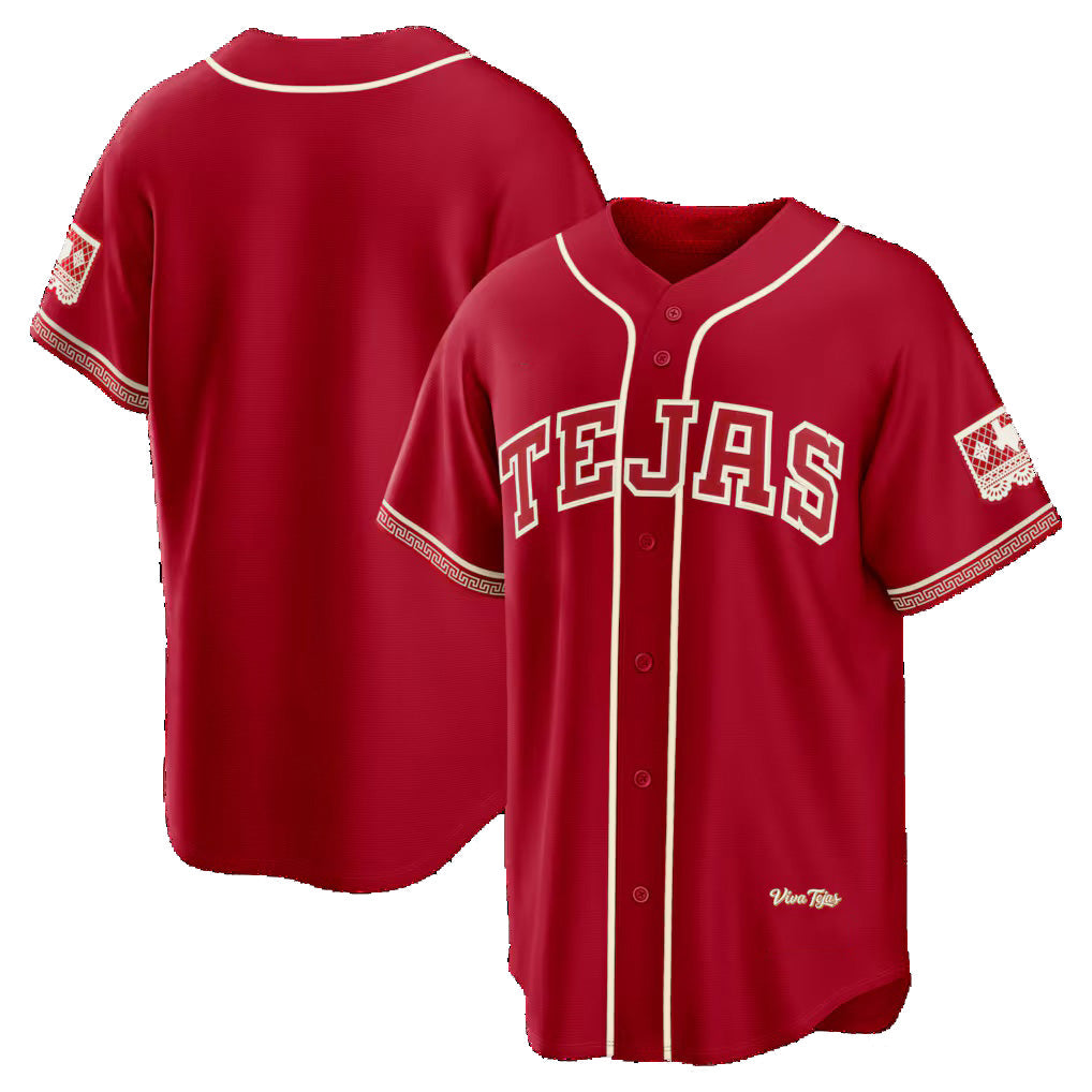 Texas Rangers Red MWATKINS 2026 City Connect Stadium Jersey