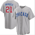 Chicago Cubs #21 Sh¨­ta Imanaga Gray MWATKINS Cool Base Stitched Jersey