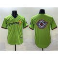 Houston Astros Team Big Logo Green MWATKINS 2025 City Connect Limited Stitched Jersey