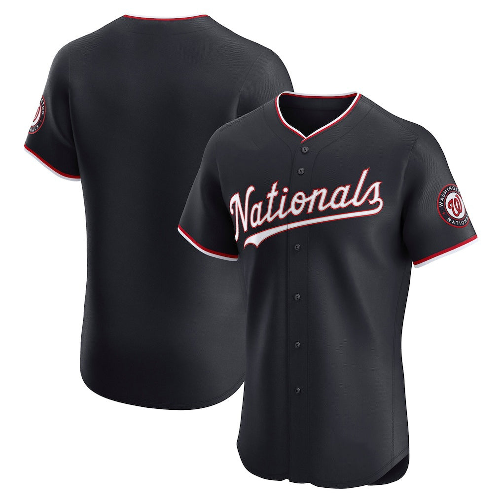 Washington Nationals Navy MWATKINS Alternate Elite Jersey