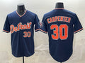 Detroit Tigers #30 Kerry Carpenter Navy MWATKINS 2026 Alternate Vapor Premier Limited Stitched Jersey