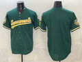Oakland Athletics Blank 2026 Green MWATKINS Alternate Sacramento Celebrating 125 Years Vapor Limited Stitched Jersey