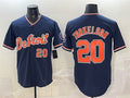 Detroit Tigers #20 Spencer Torkelson Navy MWATKINS 2026 Alternate Vapor Premier Limited Stitched Jersey