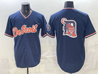 Detroit Tigers Team Big Logo Navy MWATKINS 2026 Alternate Vapor Premier Limited Stitched Jersey