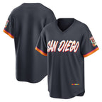 San Diego Padres Obsidian MWATKINS 2026 City Connect Stadium Jersey