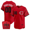 Custom Cincinnati Reds Red MWATKINS 2026 City Connect Vapor Premier Limited Jersey - All Stitched