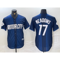 Detroit Tigers #17 Parker Meadows Navy MWATKINS 2024 City Connect Cool Base Limited Stitched Jersey