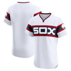 Chicago White Sox White MWATKINS Alternate Vapor Premier Elite Patch Jersey