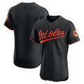 Baltimore Orioles Black MWATKINS Alternate Elite Jersey