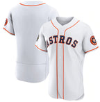 Houston Astros Blank White MWATKINS 2022 World Series Flex Base Stitched Jersey