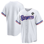 Texas Rangers Blank White MWATKINS 2023 World Series Stitched Jersey